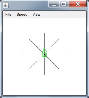 図 5.4.6.1 アスタリスク