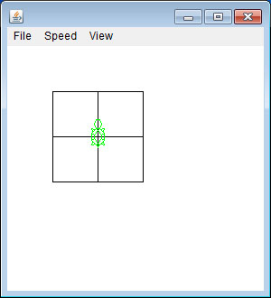 図 6.2.1.2 窓を描くプログラム