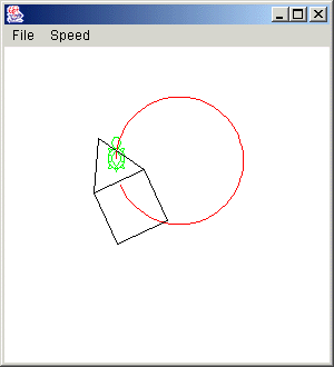 図 8.2.4.2 円を描く家